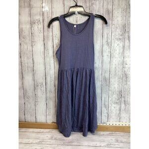 Goth y2k indie normcore gorpcore fisherman Hi Mone Women Casual Tank Dress Small